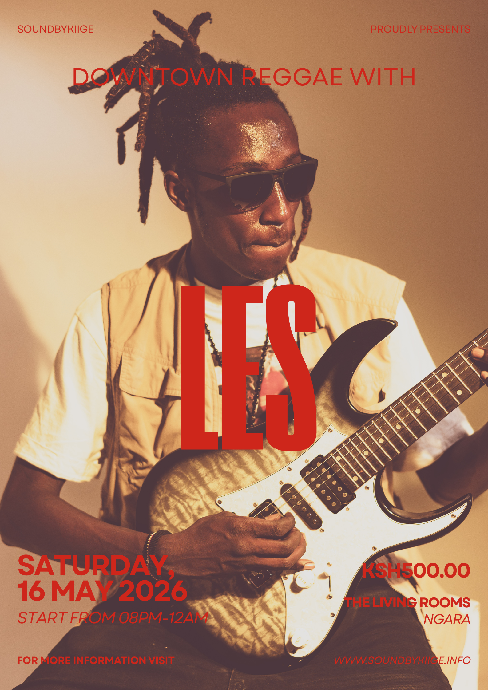 Downtown Reggae Event